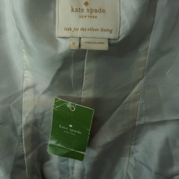 Kate Spade Apple Print Dress Size 6 - Picture 6 of 8